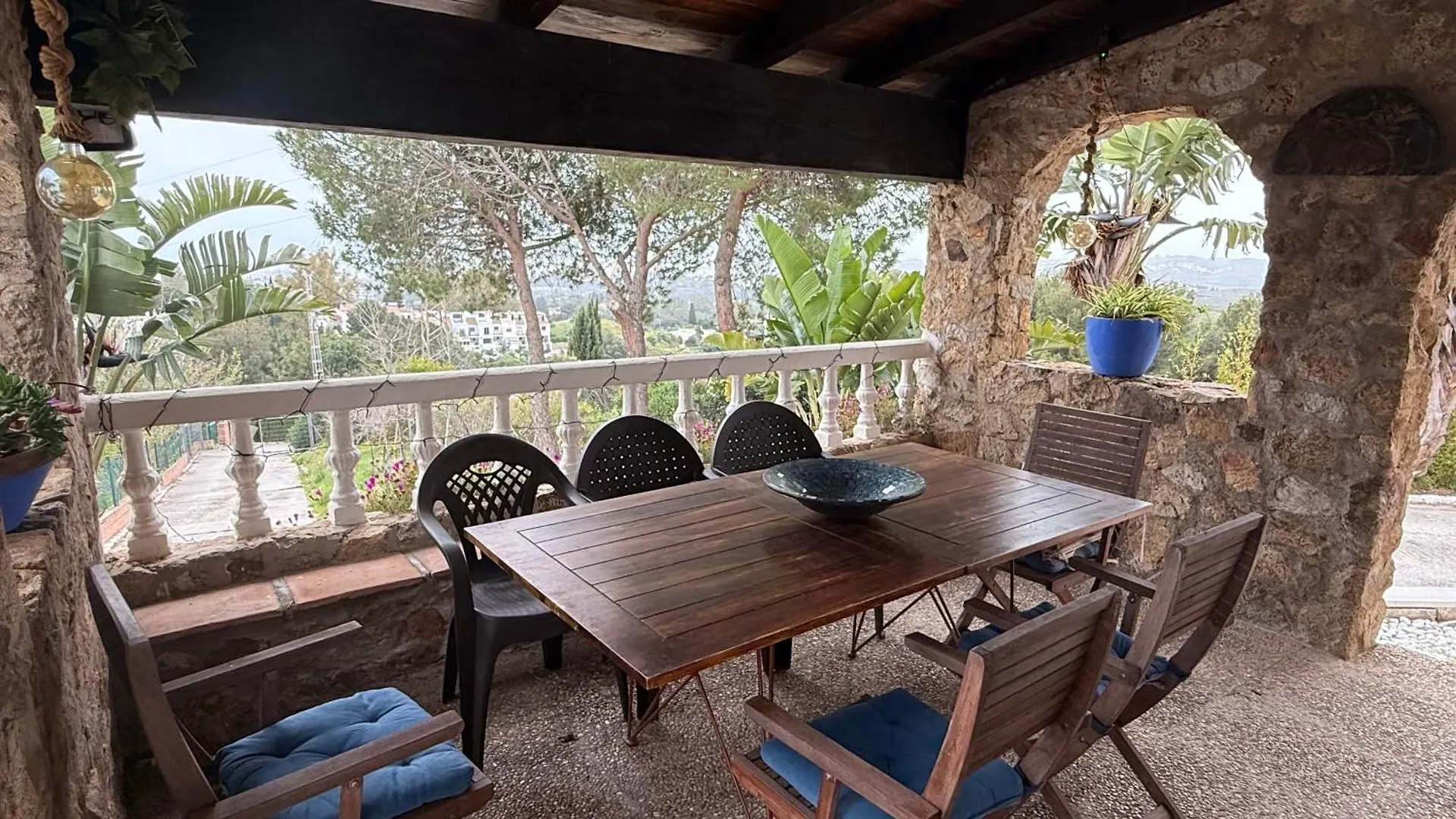 Casa Rural-Finca La Almarchada. Mijas Spagna